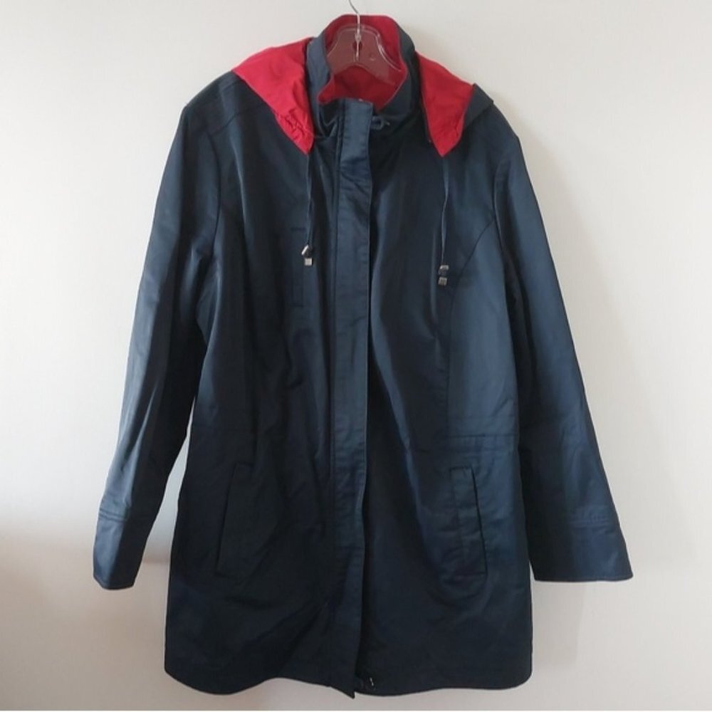 Reverso Miei reversible parka jacket size XXL